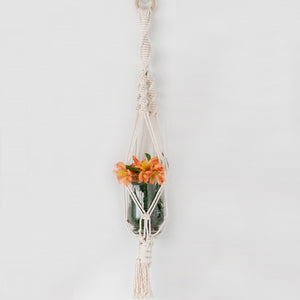 orange macrame plant hanger Sweet Birch Plant Hanger – drifter and bloom